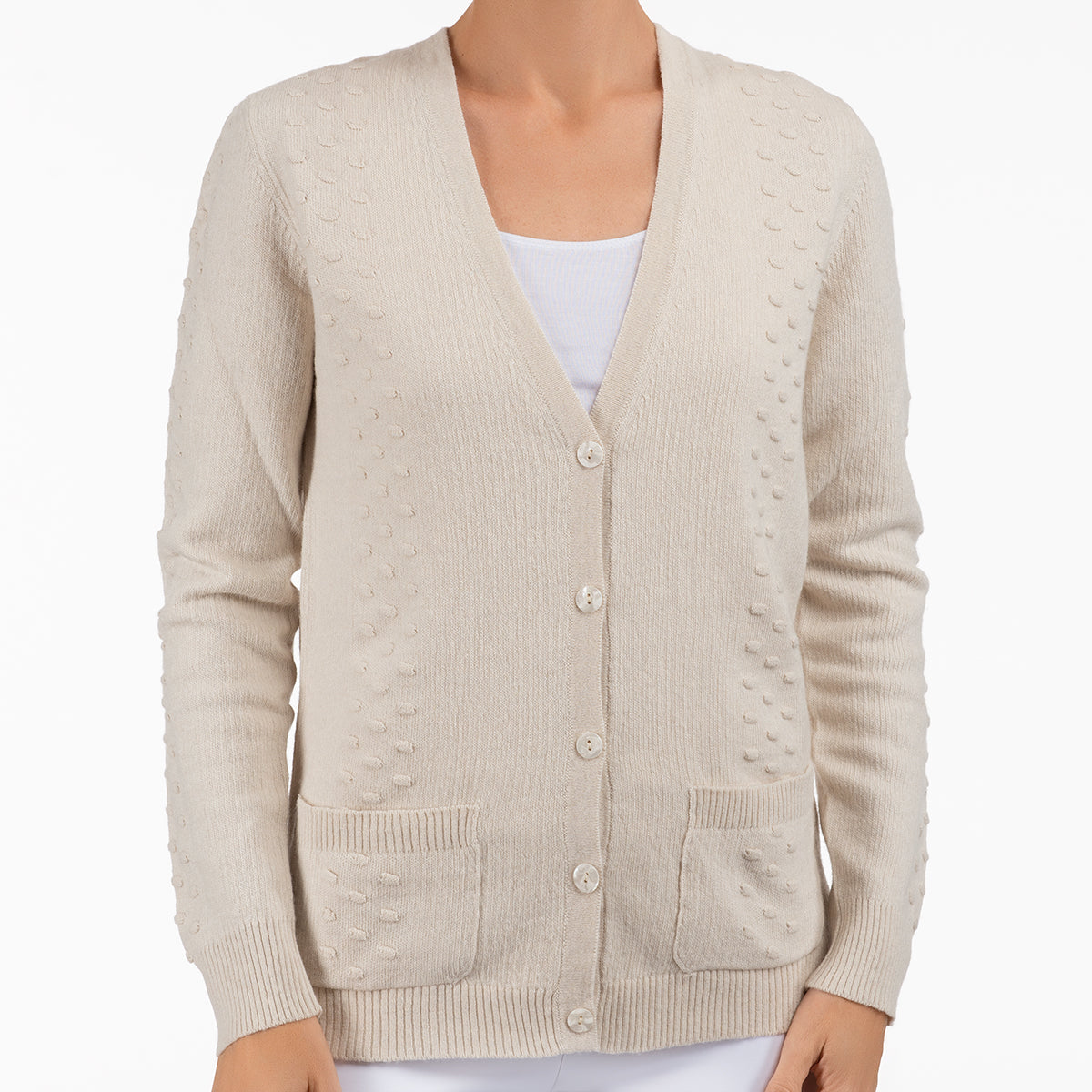 Womens pom outlet pom cardigan