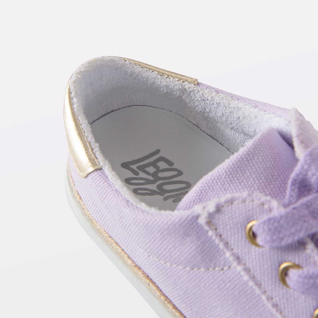 Daisy Sneaker in Lilac