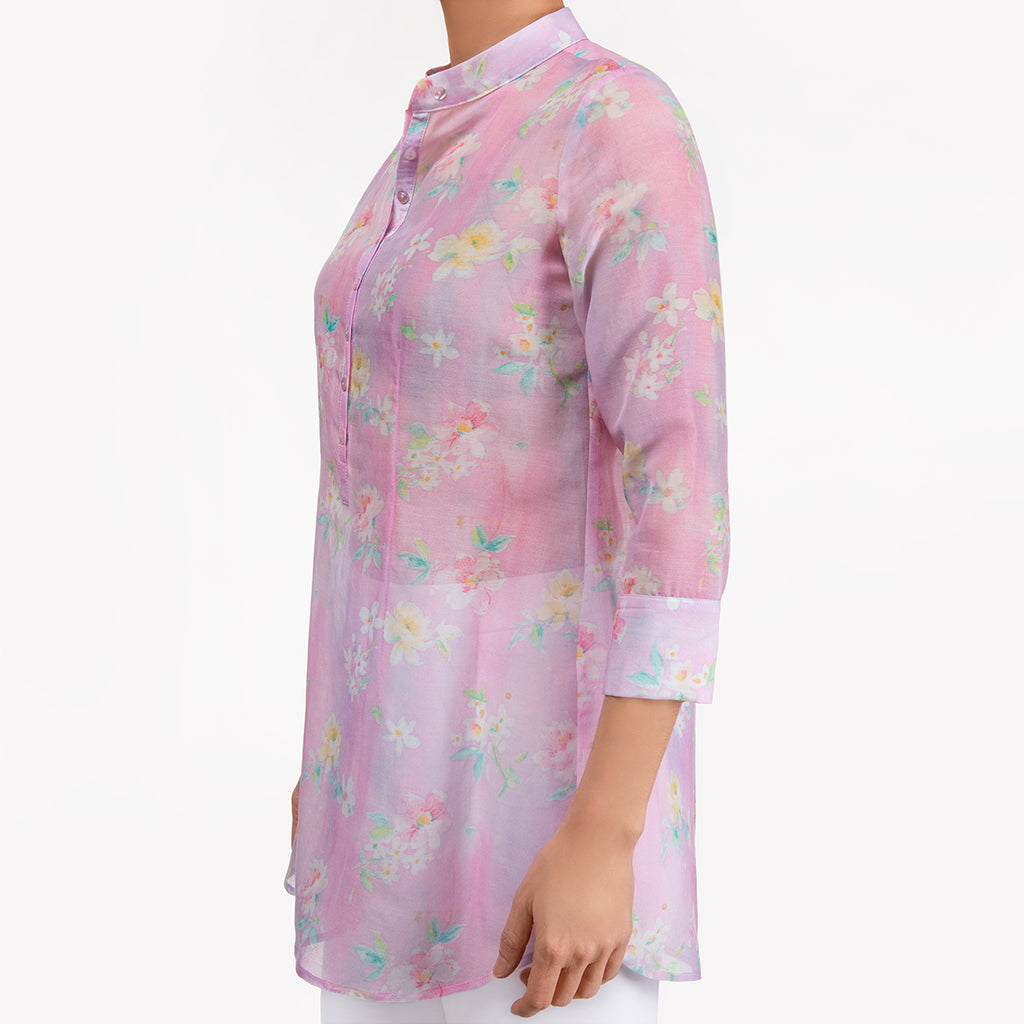 St. Tropez Tunic in Spring Bouquet