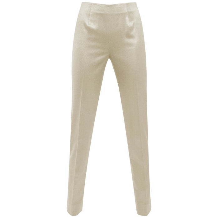 Silk / Wool Classic Side Zip Pant